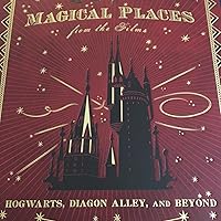 洋書 Harry Potter Magical Places Harry Potter - Magical Places from the Films @ Titan Books